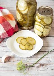 dill pickle slices art of natural living
