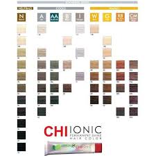 Chi Color Swatches Sbiroregon Org