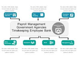 Payroll Management Government Agencies Timekeeping Employee