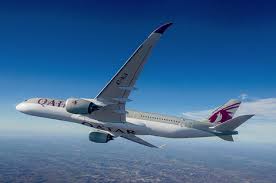 flight review qatar airways a350 900