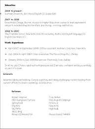 Resume Example With a Key Skills Section professional sales letter template award references for resume sample sales