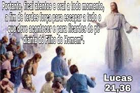 Evangelho (Lc 21,34-36) — O Senhor esteja... - Paróquia Santa Cruz de Belém  | فيسبوك