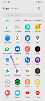 how to change background in google meet
