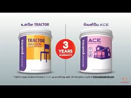 Asian Paints Tractor And Ace Emulsion