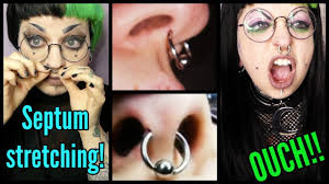 stretching my septum piercing 1 6mm