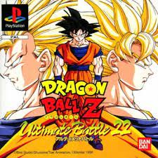 Ultimate battle 22 was released in the mid 90's, apart from in america, where it wasn't released until 2003. Dragon Ball Z Ultimate Battle 22 E Iso Sles 03736 Rom Download Free Ps 1 Games Retrostic