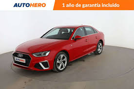 Audi A4 Sedán en Rojo ocasión en TOLEDO por € 28.775,-