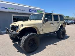 used 2016 jeep wrangler unlimited sport