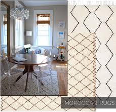 get the look 7 moroccan inspired rugs