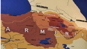 Karabağ'ın ve azerbaycan'ın yeni haritası da belli oldu. Fransiz Baskanin Skandal Harita Paylasimi Turkiye Nin Dogu Illeri Haritada Bati Ermenistan Olarak Gosterildi