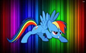 my little pony rainbow dash wallpapers