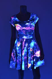 dark galaxy dress for s