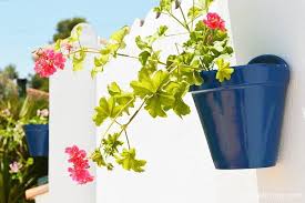 Diy Andalusian Wall Planters For Your