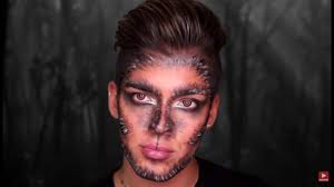 scary and easy halloween makeup ideas