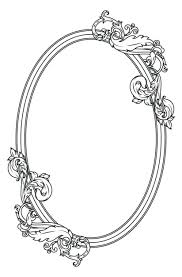 oval frame clipart images free