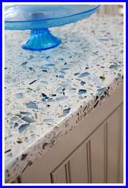 Curava Recycled Glass Countertops