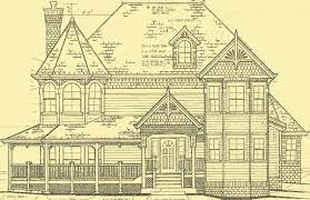 Victorian House Plans 2 Story Home