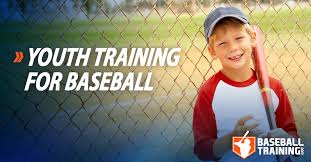 youth baseball training can kids