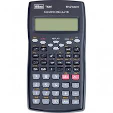 Nuestra calculadora te permite verificar tus soluciones a ejercicios de cálculo. Calculadora Cientifica 240 Funcoes Tc08 Preta
