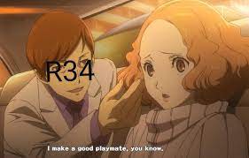If R34 has a human form : r/Persona5