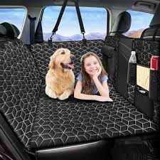 Famstar Dog Car Seat Cover For Back