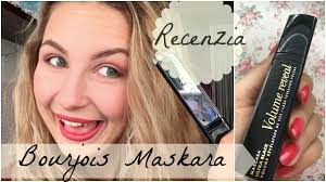 recenzia bourjois volume reveal maskara