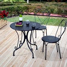 Wrought Iron Chairs For Garden Flash