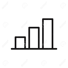 Graphic Bar Chart Icon