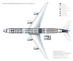 Seat Map A340 600 Lufthansa Magazin