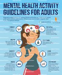 mental health activity guideline for
