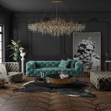 Teal Living Room Decor Art Deco