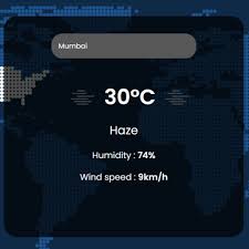 weather app using html css