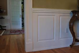 Recessed Wainscoting Panels