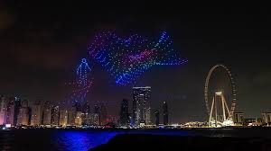 3 new dubai drone shows plus fireworks