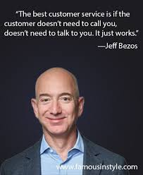 The best of jeff bezos quotes, as voted by quotefancy readers. 17 Of The Best Jeff Bezos Quotes That Will Inspire You To Think Big Famous Instyle