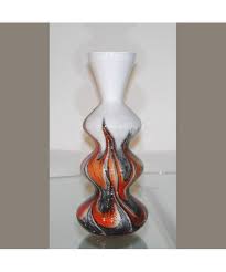 Vintage Murano Glass Vase Carlo