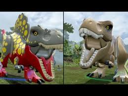 This walkthrough is intended not only for the players who are just starting their. Lego Jurassic World T Rex Unlock Location Gameplay Skeleton Custom Dinosaur Showcase Youtube