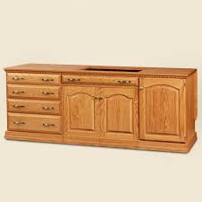 sewing centers cabinets amish