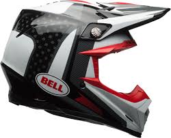 Bell Moto 9 Flex Vice Black White Home Motorcycle