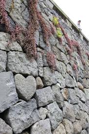 Heart Stone Built Into River Walls In