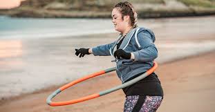 weighted hula hoop benefits for fitness