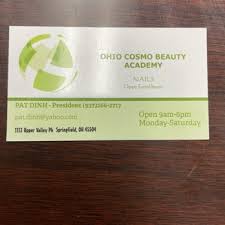 ohio cosmo beauty academy 1113 upper