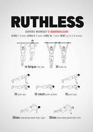 ruthless workout