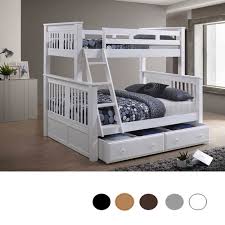 Full bunk bedfull bunk beds twin over full bunk bed discount twin over full dorel living bunk foot board will give a time is a male. Gary White Mission Twin Full Bunk Bed Arts Crafts Beds