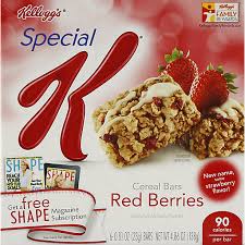 red berries cereal bars 6 0 81 oz box