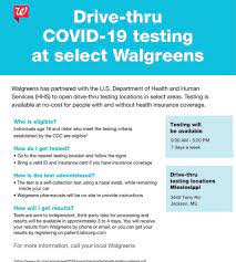 free covid 19 testing at walgreens on