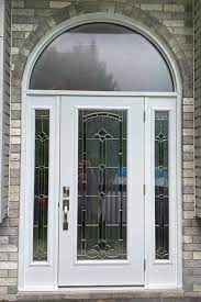 Glass Entry Door In Winnipeg