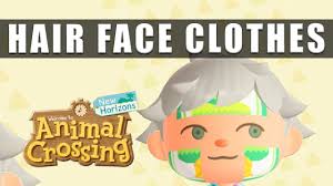 change hair face and clothes