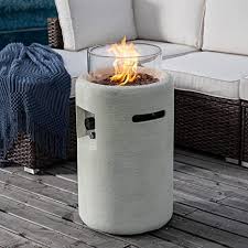 Cosiest Outdoor Propane Fire Pit Table