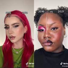 makeup becomes natural the